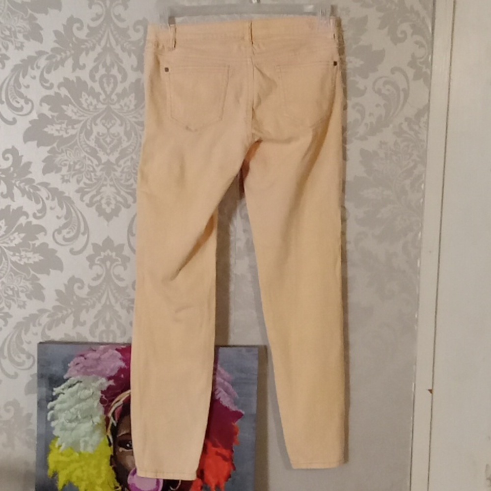 True Freedom Peach Jeggings - Picture 3 of 6